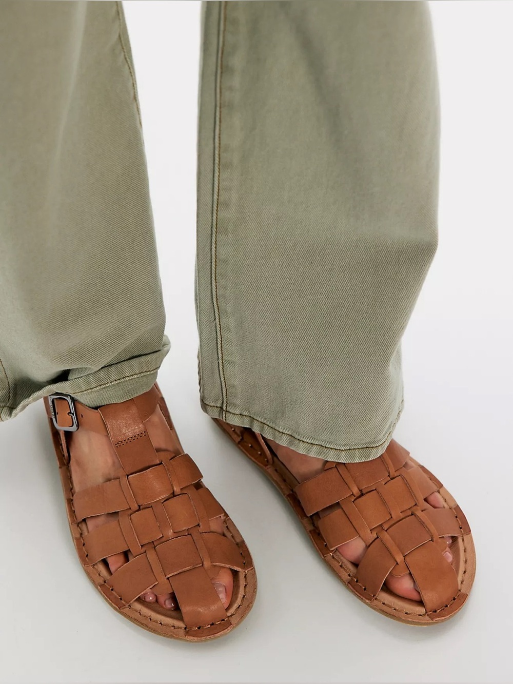 VIBAe Capri Fisherman Flats